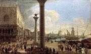 CARLEVARIS, Luca The Wharf, Looking toward the Doge s Palace USA oil painting reproduction